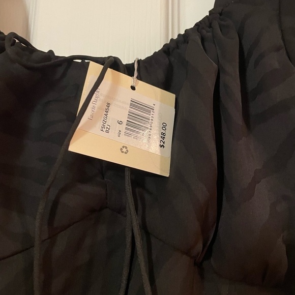 Favorite Daughter Black Maxi Dress - Picture 3 of 4